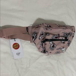 hershel x santa cruz fanny pack